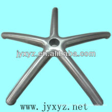aluminum die-casting painting chair base